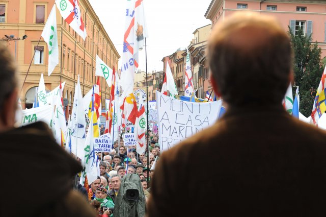 Manifestazione Bologna
